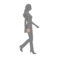 N By Nina Textured Metallic Satchel Evening Bag