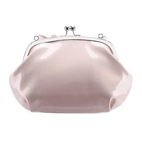 N By Nina Bow Kiss Lock Clutch