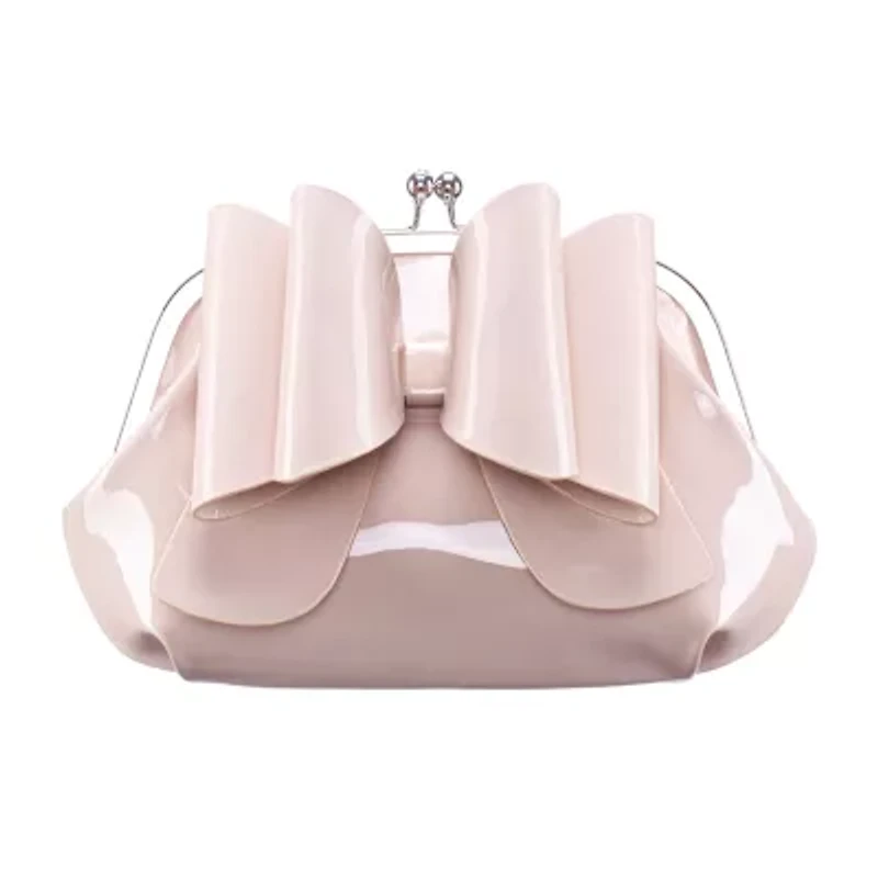 N By Nina Bow Kiss Lock Clutch