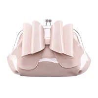 N By Nina Bow Kiss Lock Clutch