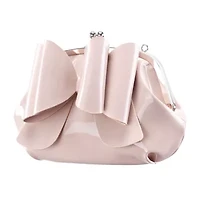 N By Nina Bow Kiss Lock Clutch
