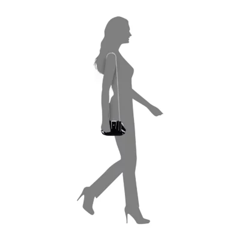 N By Nina Bow Kiss Lock Clutch