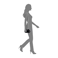 N By Nina Bow Kiss Lock Clutch