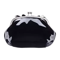 N By Nina Bow Kiss Lock Clutch