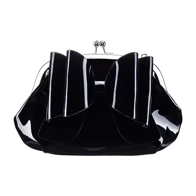 N By Nina Bow Kiss Lock Clutch