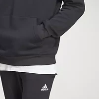 adidas Mens Long Sleeve Fleece Active Hoodie