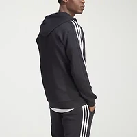 adidas Mens Long Sleeve Zipper Active Hoodie