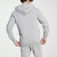 adidas Mens Long Sleeve Zipper Active Hoodie