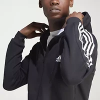 adidas Mens Long Sleeve Zipper Active Hoodie