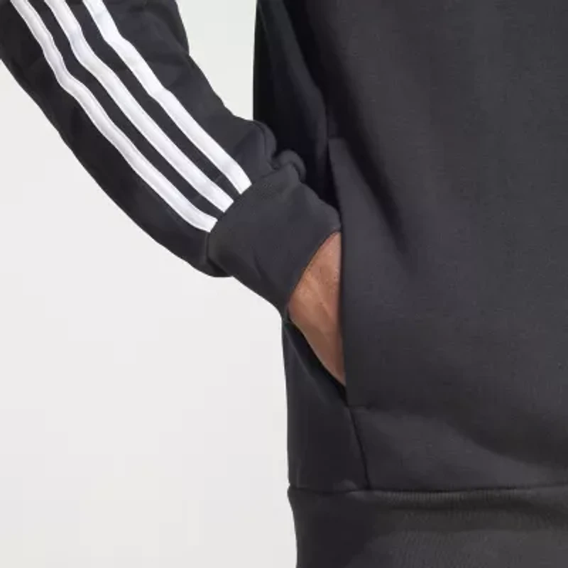 adidas Mens Long Sleeve Zipper Active Hoodie