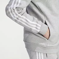 adidas Mens Long Sleeve Zipper Active Hoodie