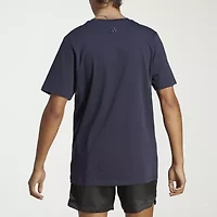 adidas Mens Crew Neck Short Sleeve Active T-Shirt