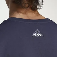 adidas Mens Crew Neck Short Sleeve Active T-Shirt