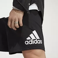 adidas Mens 7" Mid Rise Workout Shorts