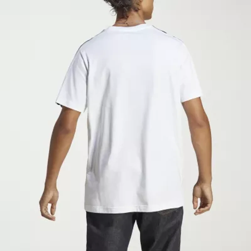 adidas Mens Crew Neck Short Sleeve Jersey