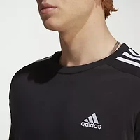 adidas Mens Crew Neck Short Sleeve Jersey