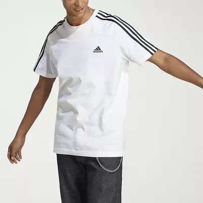 adidas Mens Crew Neck Short Sleeve Jersey