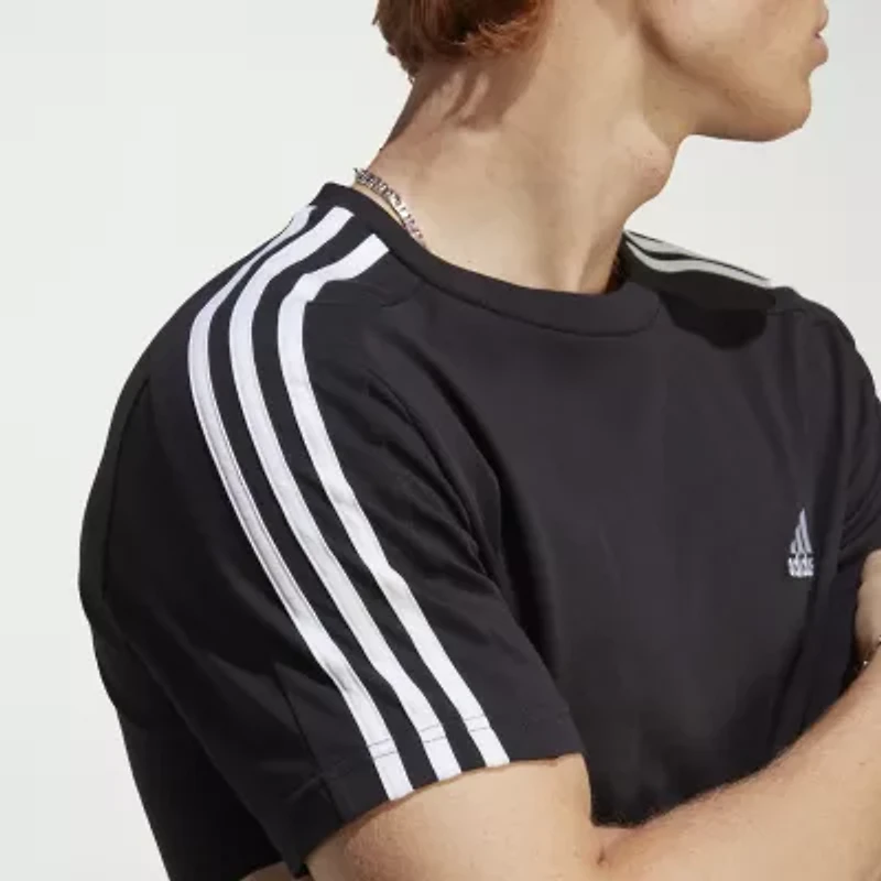 adidas Mens Crew Neck Short Sleeve Jersey