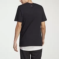 adidas Mens Crew Neck Short Sleeve Active T-Shirt