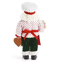 North Pole Trading Co. 18in Baker Christmas Santa Figurine