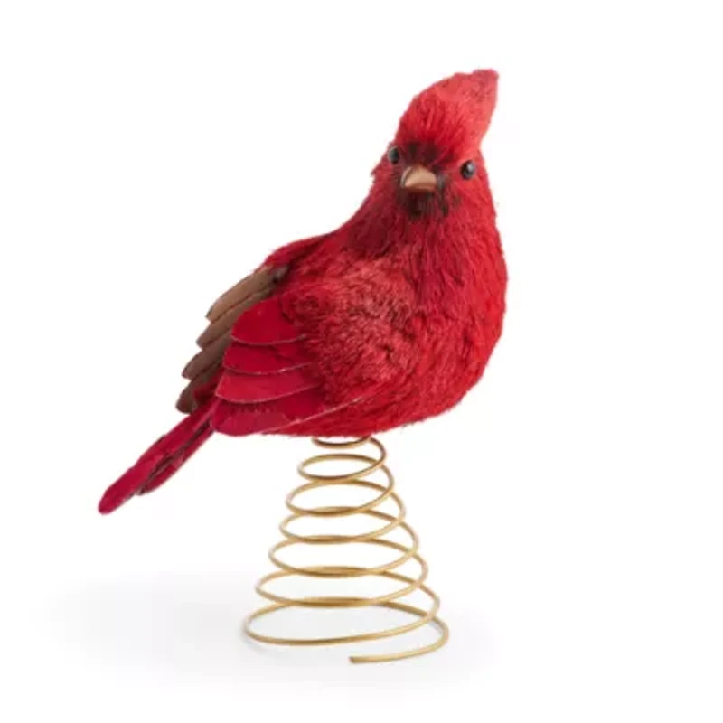 Martha Stewart Cardinal Christmas Tree Topper