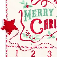 Martha Stewart Fabric Christmas Advent Calendar