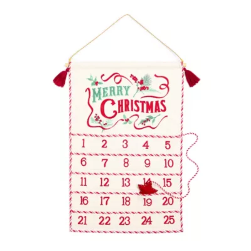 Martha Stewart Fabric Christmas Advent Calendar