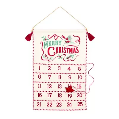 Martha Stewart Fabric Christmas Advent Calendar