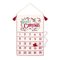 Martha Stewart Fabric Christmas Advent Calendar