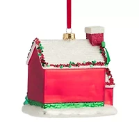 Martha Stewart Glass House Christmas Ornament