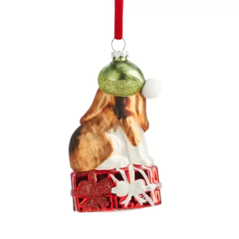 Martha Stewart Beagle Christmas Ornament