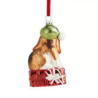 Martha Stewart Beagle Christmas Ornament