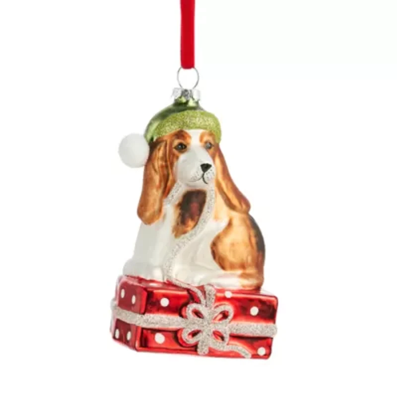 Martha Stewart Beagle Christmas Ornament
