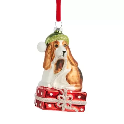 Martha Stewart Beagle Christmas Ornament