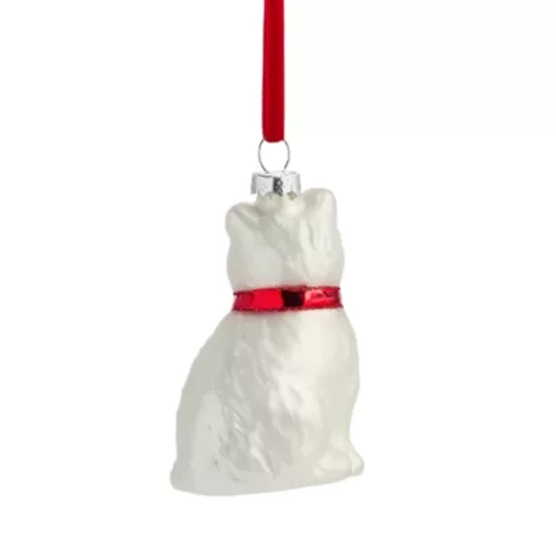 Martha Stewart Cat Christmas Ornament