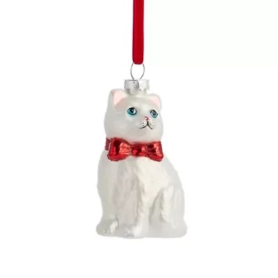 Martha Stewart Cat Christmas Ornament