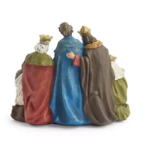 North Pole Trading Co. Colorful Nativity Set