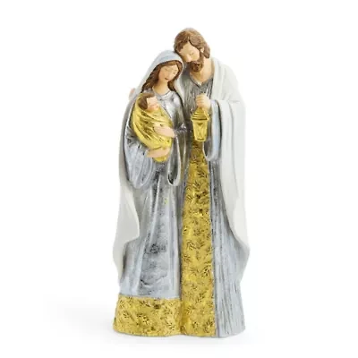 North Pole Trading Co. White Nativity Set