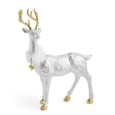 North Pole Trading Co. Standing Reindeer Christmas Tabletop Decor