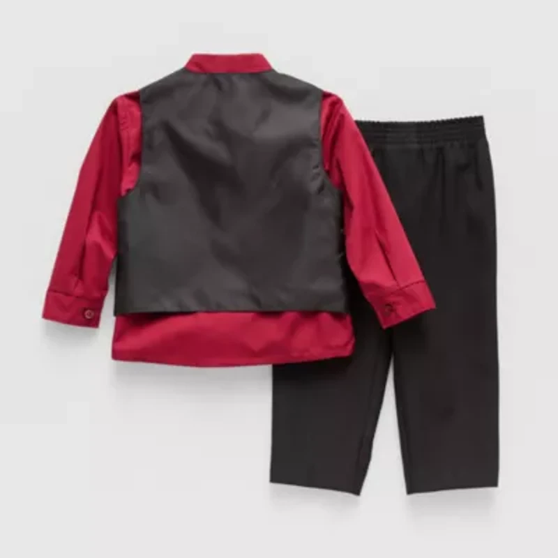 Van Heusen Baby Boys 4-pc. Suit Set
