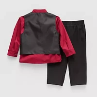 Van Heusen Baby Boys 4-pc. Suit Set