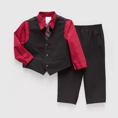 Van Heusen Baby Boys 4-pc. Suit Set