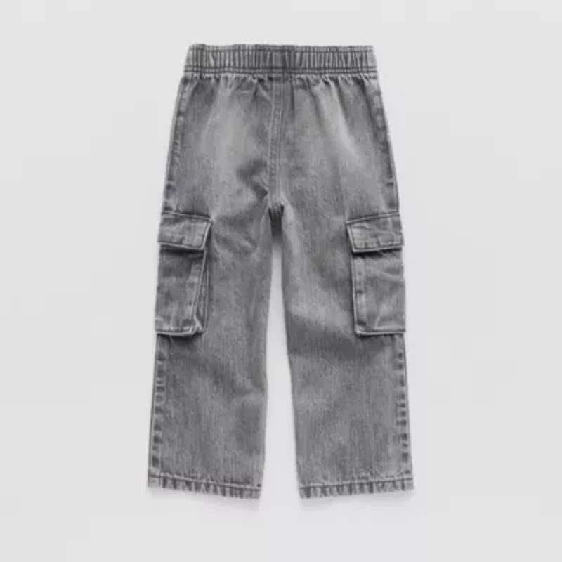 Okie Dokie Toddler & Little Boys Relaxed Fit Straight Leg Jean