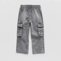 Okie Dokie Toddler & Little Boys Relaxed Fit Straight Leg Jean