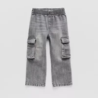 Okie Dokie Toddler & Little Boys Relaxed Fit Straight Leg Jean
