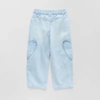 Okie Dokie Toddler & Little Girls Barrel Jean