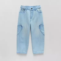 Okie Dokie Toddler & Little Girls Barrel Jean