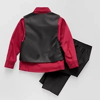 Van Heusen Toddler Boys 4-pc. Suit Set