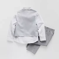Van Heusen Toddler Boys 4-pc. Suit Set