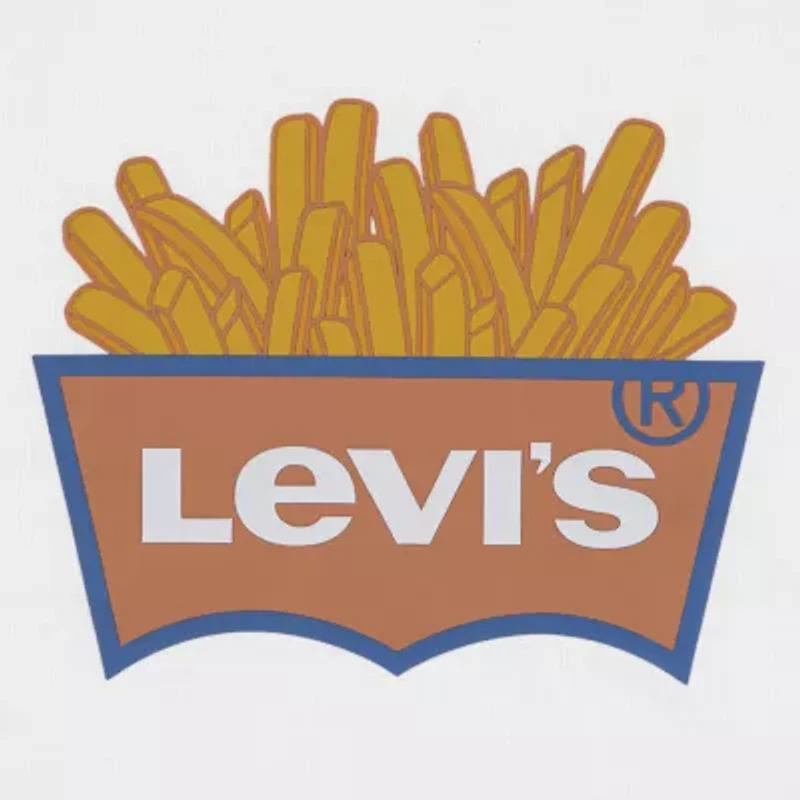 Levi's Little Boys Crew Neck Short Sleeve Regular Fit Graphic T-Shirt